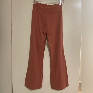 lululemon athletica Kids Tan Flared Bottoms